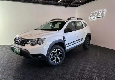 Renault duster iconic 1.6 16v flex aut.  - branca - 2023/2024