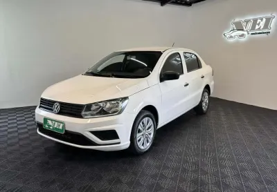 Volkswagen voyage 1.0 flex 12v 4p  - branca - 2022/2023