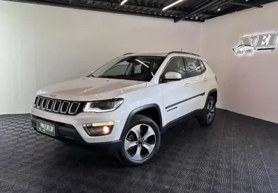 Jeep Compass LONGITUDE 2.0 4x4 Dies. 16V Aut.  - Branca - 2016/2017