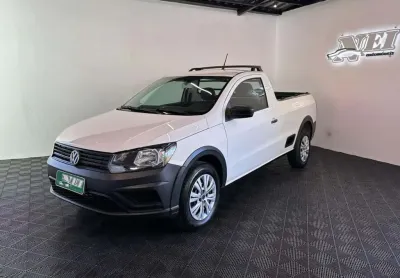Volkswagen saveiro robust 1.6 total flex 16v  - branca - 2023/2023