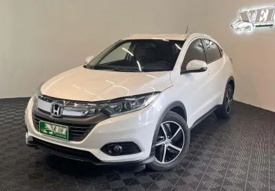 Honda hr-v exl 1.8 flexone 16v 5p aut.  - branca - 2018/2019
