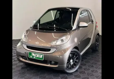 Smart fortwo passion cabrio 1.0 62kw/tritop  - cinza - 2009/2010