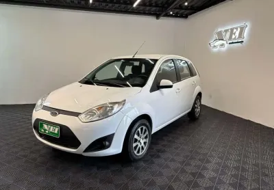 Ford fiesta 1.6 8v flex/class 1.6 8v flex 5p  - branca - 2013/2013