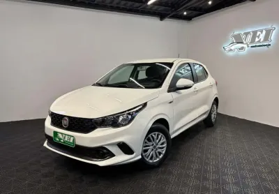 Fiat argo drive gsr 1.3 8v flex  - branca - 2018/2019