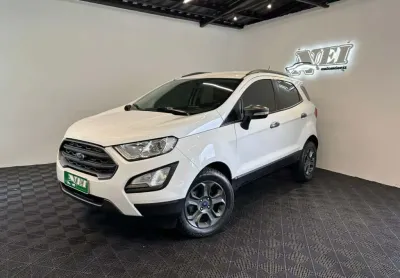 Ford ecosport freestyle 1.5 12v flex 5p mec.  - branca - 2017/2018