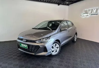 Hyundai hb20 comfort 1.0 flex 12v mec.  - cinza - 2023/2024