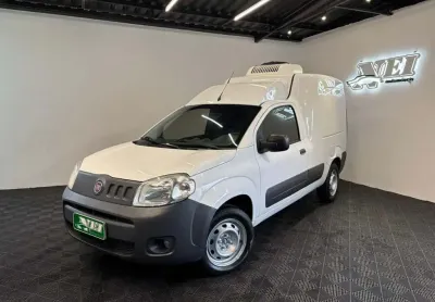 Fiat fiorino furgão work. hard 1.4 flex 8v 2p  - branca - 2020/2021