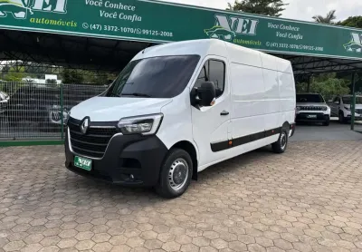 Renault master 2.3 dci extra furgão 16v diesel  - branca - 2022/2023