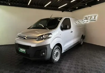 Citroën jumpy 1.6  furgão pack turbo diesel  - cinza - 2020/2021