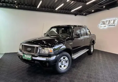 Ford ranger xlt 3.0 pse 163cv 4x4 cd tb dies.  - preta - 2006/2006