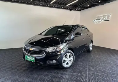 Chevrolet prisma sed. lt 1.4 8v flexpower 4p  - preta - 2017/2017