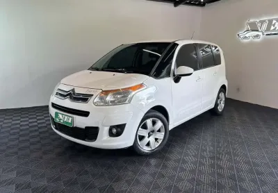 Citroën c3 picasso glx 1.6 flex 16v 5p aut.  - branca - 2012/2013
