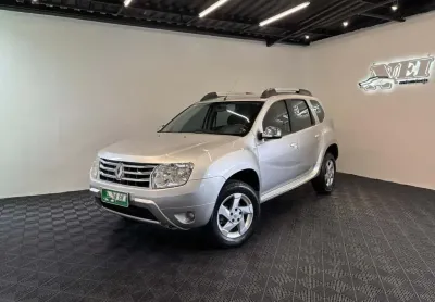 Renault duster dynamique 1.6 flex 16v mec.  - prata - 2013/2014