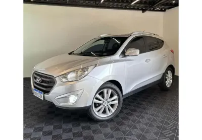 Hyundai ix35 2.0 16v 170cv 2wd/4wd aut.  - prata - 2011/2012