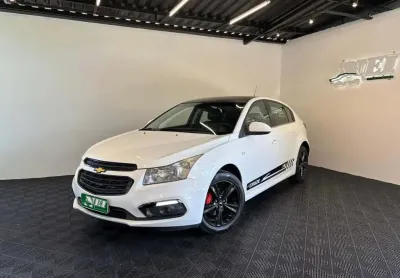 Chevrolet cruze hb sport lt 1.8 16v flexp. 5p mec  - branca - 2015/2015