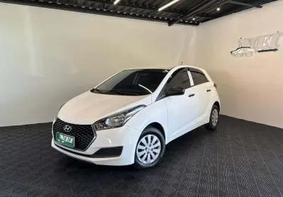 Hyundai hb20 unique 1.0 flex 12v mec.  - branca - 2019/2019