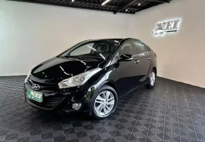 Hyundai hb20s premium 1.6 flex 16v aut. 4p  - preta - 2014/2015