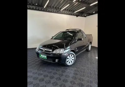 Chevrolet montana  sport 1.8 mpfi flexpower 8v  - preta - 2004/2004