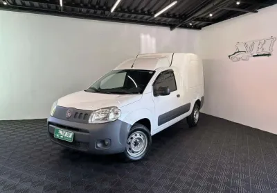 Fiat fiorino furgão work. hard 1.4 flex 8v 2p  - branca - 2019/2020