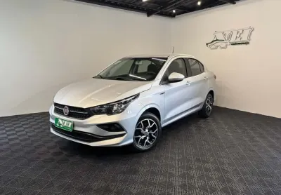 Fiat cronos drive 1.3 8v flex  - prata - 2019/2020
