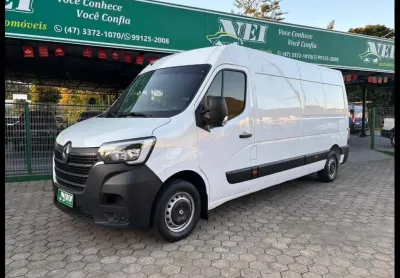 Renault master 2.3 dci extra furgão 16v diesel  - branca - 2022/2023