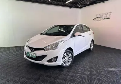 Hyundai hb20s premium 1.6 flex 16v mec. 4p  - branca - 2014/2015