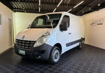 Renault master 2.3 dci furgão 16v diesel  - branca - 2015/2016