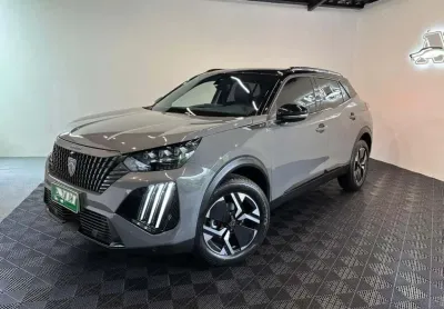 Peugeot 2008 gt 1.0 turbo flex 5p aut. - cinza - 2024/2025