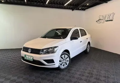 Volkswagen voyage 1.0 flex 12v 4p  - branca - 2022/2023