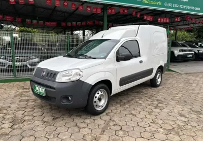 Fiat fiorino endurance evo 1.4 flex 8v 2p  - branca - 2020/2021