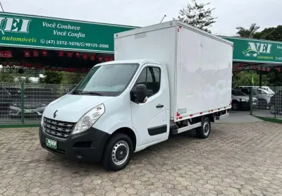Renault master 2.3 dci chassi 16v diesel  - branca - 2015/2016