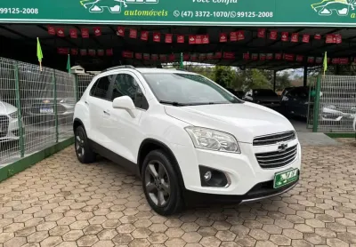 Chevrolet tracker ltz 1.8 16v flex 4x2 aut.  - branca - 2015/2016