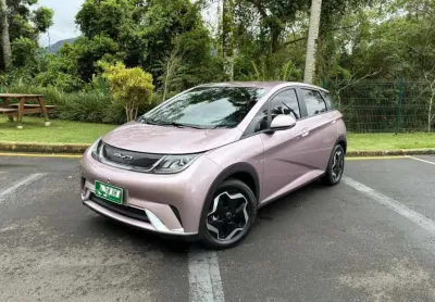 Byd dolphin ev (elétrico) - rosa - 2023/2024