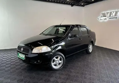 Fiat siena el celeb. 1.0 mpi fire flex 8v 4p  - preta - 2010/2011