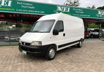 Fiat ducato maxi. long. 2.3 t.alto me diesel  - branca - 2010/2011