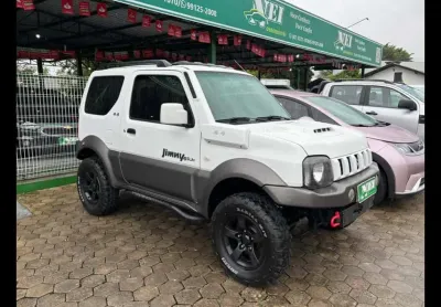 Suzuki jimny 4sun 1.3 16v  - branca - 2014/2015