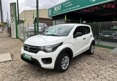 Fiat mobi like 1.0 fire flex 5p.  - branca - 2022/2023
