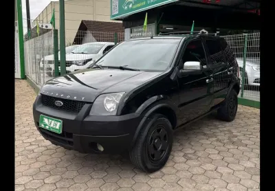 Ford ecosport xls 2.0/2.0 flex 16v 5p aut.  - preta - 2007/2007