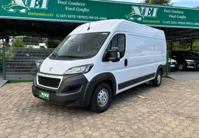 Peugeot boxer cargo furgão 2.0 turbo diesel  - branca - 2021/2022