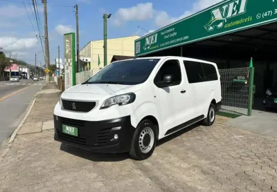 Peugeot expert vitré 1.5 turbo diesel - branca - 2022/2023
