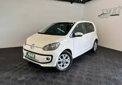 Volkswagen up high i motion 1.0 t. flex 12v 5p - branca - 2014/2015