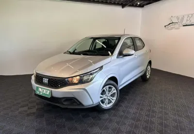 Fiat Argo DRIVE 1.0 6V Flex  - Prata - 2024/2025