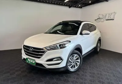 Hyundai Tucson GL 1.6 Turbo 16V Aut.  - Branca - 2019/2020