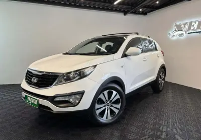 Kia Sportage LX 2.0 16V/ 2.0 16V Flex  Aut.  - Branca - 2015/2016