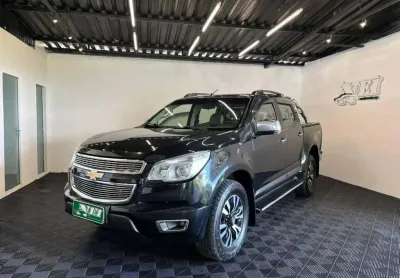 Chevrolet S-10 Pick-up LTZ 2.8 TDI 4x4 CD Dies.Aut  - Preta - 2012/2013