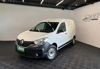 Renault Kangoo Advanced 1.6 16V Flex  - Branca - 2024/2025
