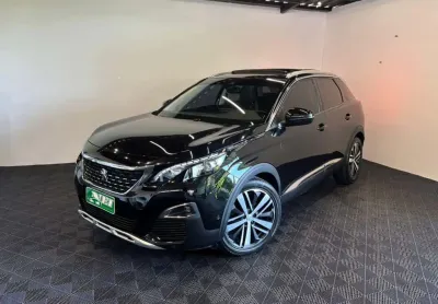 Peugeot 3008 Griffe Pack 1.6 Turbo 16V 5p Aut. - Preta - 2020/2020