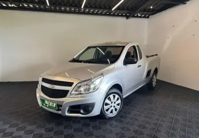 Chevrolet Montana LS 1.4 ECONOFLEX 8V 2p  - Prata - 2014/2015