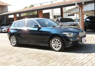 Bmw 118i urban turbo hat. 1.6 16v  - azul - 2011/2012