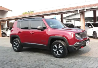Jeep renegade trail hawk 2.0 16v - vermelha - 2021/2021